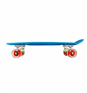 Penny board (пенни борд) Maxcity Plastic Board Gloss Small Blue