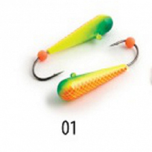 Мормышка Akara Судаковая Maruto 040 01 MS-SP-040-MR-01