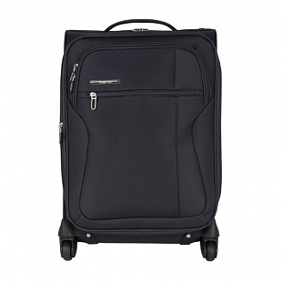 Чемодан малый Polar Р3021 20" 3-ой black