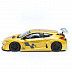 Коллекционная машина Bburago 1:24 Renault Megane Trophy (18-22115) yellow