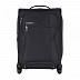 Чемодан малый Polar Р3021 20" 3-ой black
