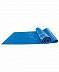 Гимнастический коврик для йоги, фитнеса с рисунком Starfit FM-102 PVC blue (173x61x0,3)