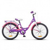Велосипед Stels Pilot 220 Lady V010 20" purple