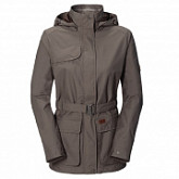 Куртка женская Jack Wolfskin Kimberley Parka Women brown