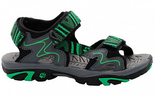 Сандалии детские Jack Wolfskin Boys Oceanside green