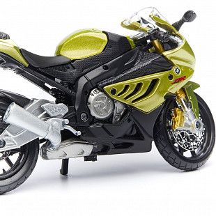 Масштабная модель мотоцикла Maisto 1:18 BMW S 1000 RR (39300)