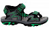 Сандалии детские Jack Wolfskin Boys Oceanside green