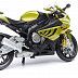 Масштабная модель мотоцикла Maisto 1:18 BMW S 1000 RR (39300)