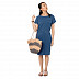 Платье трикотажное женское Jack Wolfskin Travel Dress ocean wave