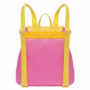 Городской рюкзак GRIZZLY RD-749-1 /3 pink/yellow