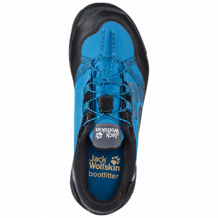 Полуботинки детские Jack Wolfskin Jungle Gym Texapore Low K snake