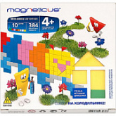 Мозаика Magneticus Гусеница 384 элемента, 10 цветов (MM-16BL)