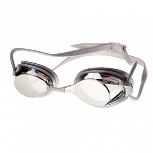 Очки для плавания Alpha Caprice AD-G1700M silver