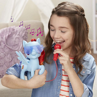 Игрушка My Little Pony Поющая Радуга Дэш (E1975)