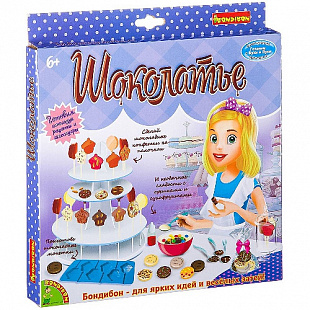 Игровой набор Bondibon Французские опыты Шоколатье ВВ2599