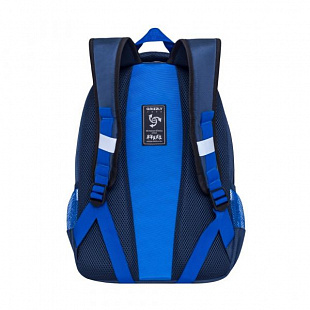 Рюкзак для мальчика GRIZZLY RB-860-1 blue