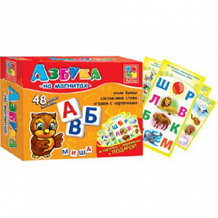 Развивающая игра Vladi Toys Азбука VT1502-01