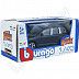 Машинка Bburago 1:43 Porsche Cayenne Turbo (18-30000/18-30217) black
