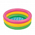 Бассейн Intex Sunset Glow Baby Three Ring 57402 Бассейн Intex Sunset Glow Baby Three Ring 57402