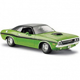 Масштабная модель автомобиля Maisto 1:24 Додж Челенджер R/T купе 1970 (в ассортименте) (31263) 