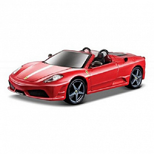 Коллекционная машина Bburago 1:32 Ferrari Scuderia Spider 16M (18-44018)