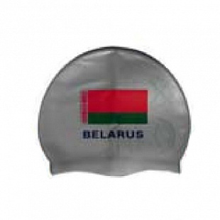 Шапочка для плавания Zez Sport BY Grey