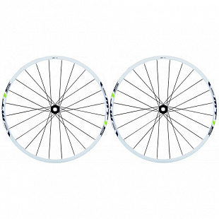 Комплект колёс Shimano MT15A 29' C.Lock white/green EWHMT15AFR9WC