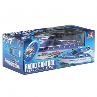 Катер радиоуправляемый C101A 1 шт (в ассортименте)