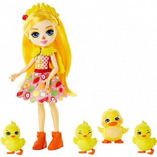 Игровой набор Enchantimals Семья утят (GJX43 GJX45) 