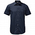 Рубашка мужская Jack Wolfskin Rays Stretch Vent Shirt Men night blue checks