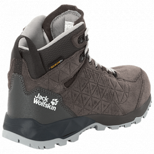 Ботинки женские Jack Wolfskin Cascade Hike Lt Texapore Mid W dark steel / phantom