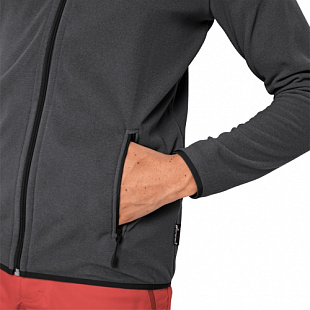 Куртка мужская Jack Wolfskin Arco Jacket M black stripes