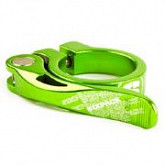 Хомут подседельный Sixpack Menace nugget green ZAB15114