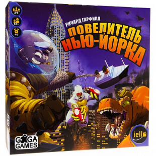 Настольная игра Gaga Games Повелитель Нью-Йорка GG074 GG074