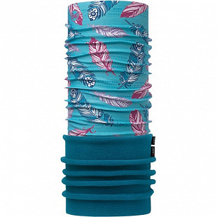 Бандана Buff Polar Junior Feathers Pool ol / Ocean