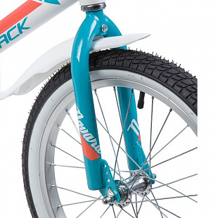 Велосипед Novatrack Novara 18" (2019) 185ANOVARA.WT9 White/Blue