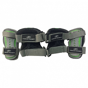 Набор защиты Tech Team Safety Line 300 2019 black