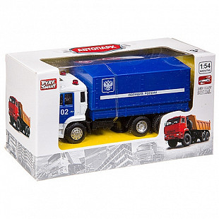 Инерционная машина Play Smart полиции Автопарк 6513D