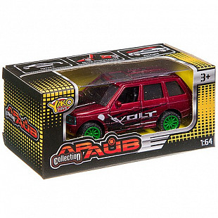 Инерционная машина YAKO Collection Драйв W7733-1 red