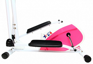 Эллиптический тренажер USA Style SS-7788D pink