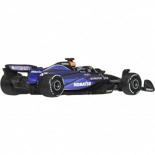Машинка Hot Wheels Premium Formula 1 Williams Racing - FW46 (#43) (HRV11 JBM20)