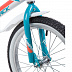 Велосипед Novatrack Novara 18" (2019) 185ANOVARA.WT9 White/Blue