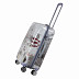 Чемодан малый Polar 20" 2-ой РА030 grey