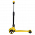 Самокат-кикборд Novatrack RainBow Car 120C.RAINBOW.YL20 yellow