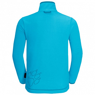 Куртка детская Jack Wolfskin Sandpiper Jacket Kids atoll blue
