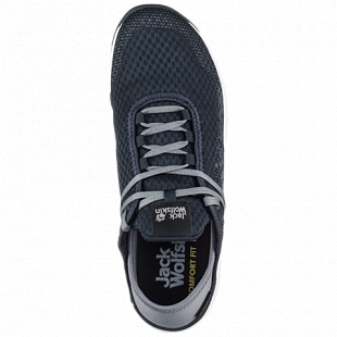 Полуботинки женские Jack Wolfskin Seven Wonders Packer Low W night blue
