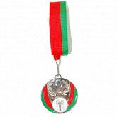 Медаль сувенирная 2 место Zez Sport 5201-7-S