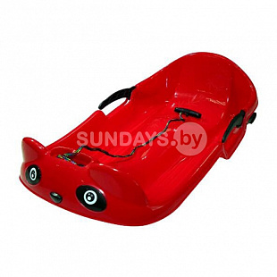 Санки-ледянки Sundays PLC006-Red