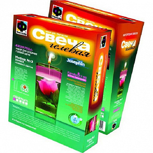 Творческий набор Fantazer 67763 Свеча гелевая «Капля росы» 294003