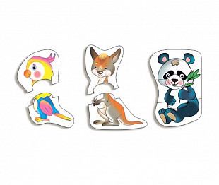 Игра Веселый зоопарк Дрофа-Медиа DR-1104